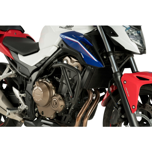 PUIG Engine Guard (Black) 6539N