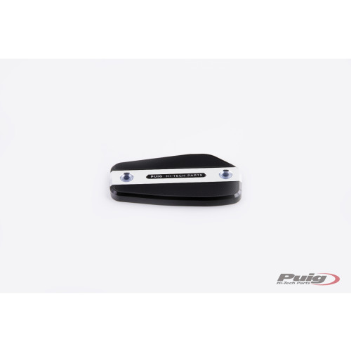 PUIG Brake Liquid Tank Cover (Silver) 3648P