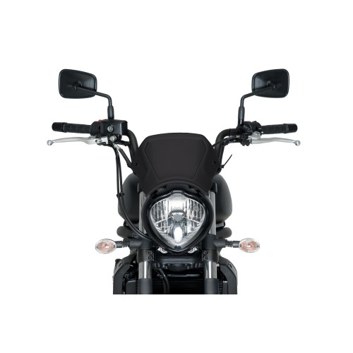 PUIG Aluminium Fly Screen (Black) 3592N