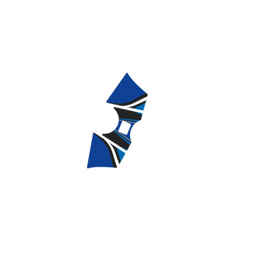 PUIG Radikal Yoke Protector (Blue) 6958A