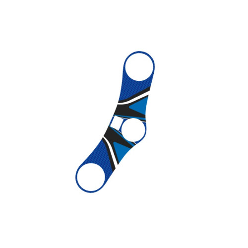 PUIG Radikal Yoke Protector (Blue) 6970A