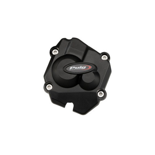 PUIG Spare Part &acirc; Track Engine Protective Cover (Black) 21514AN