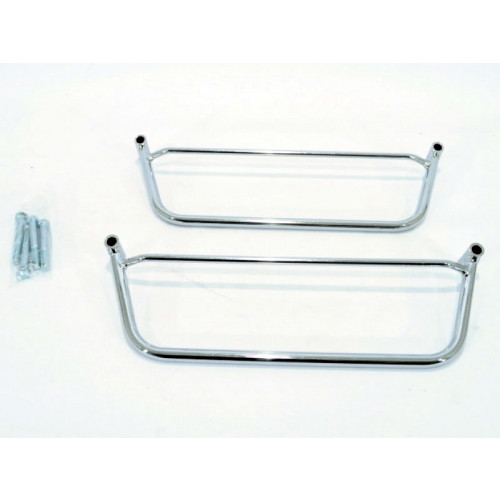 Pannier Fitting Kit For Harley Davidson Softail Standard FXST (84-05) By Longride BR1003