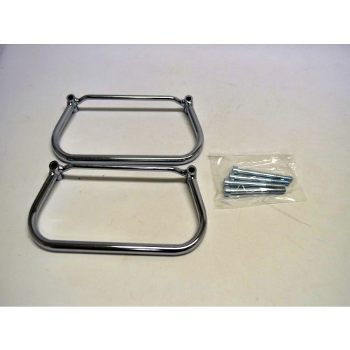 Pannier Fitting Kit For Suzuki Intruder C 800C (06-14) By Longride BR1004