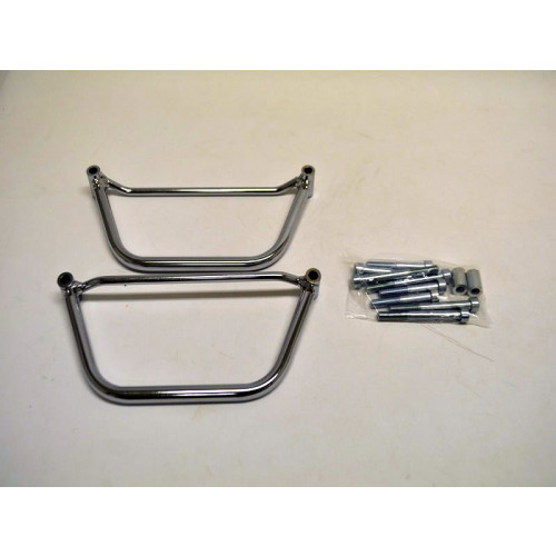 Pannier Fitting Kit For Yamaha XVZ 1300 Royal Star (96-00) By Longride BR1005