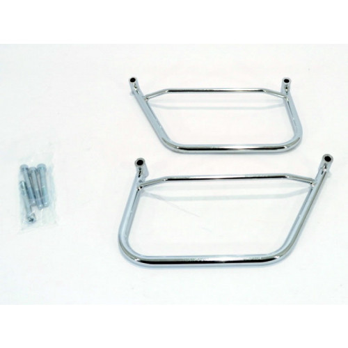 Pannier Fitting Kit For Yamaha XV 1900 Roadliner S (06-16) By Longride BR1023