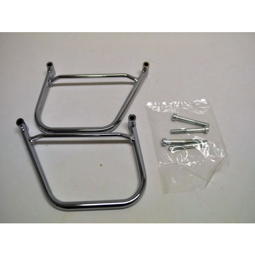 Pannier Fitting Kit For Yamaha XVS 650 Dragstar Classic (97-10) By Longride BR1026