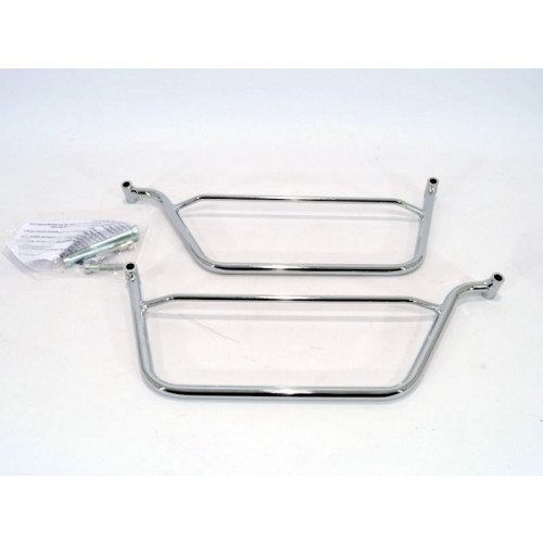 Pannier Fitting Kit For Suzuki VZ 800 Marauder (97-04) By Longride BR1028