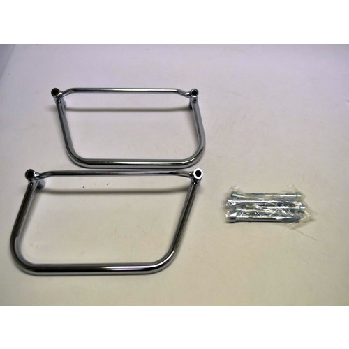 Pannier Fitting Kit For Yamaha XVS 950 Midnight Star (09-15) By Longride BR1031