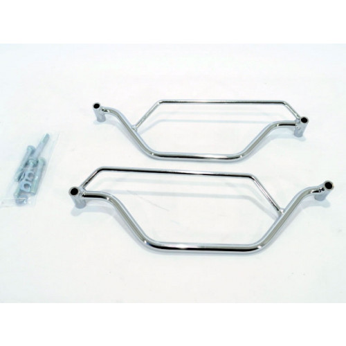 Pannier Fitting Kit For Harley Davidson Softail Standard (07-17) By Longride BR1033