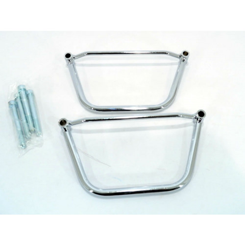 Pannier Fitting Kit For Suzuki C 1800 R Intruder (08-12) By Longride BR1035