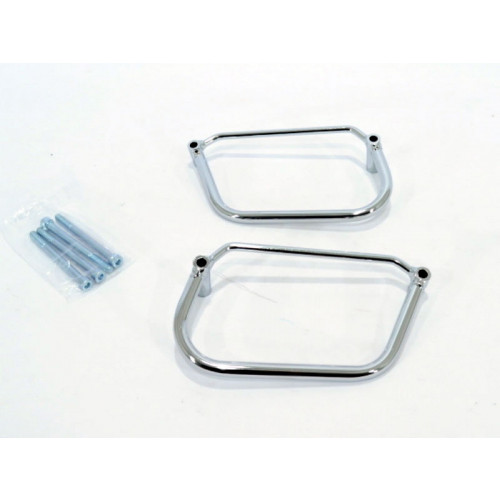 Pannier Fitting Kit For Suzuki Intruder M 800 (10-19) By Longride BR1040