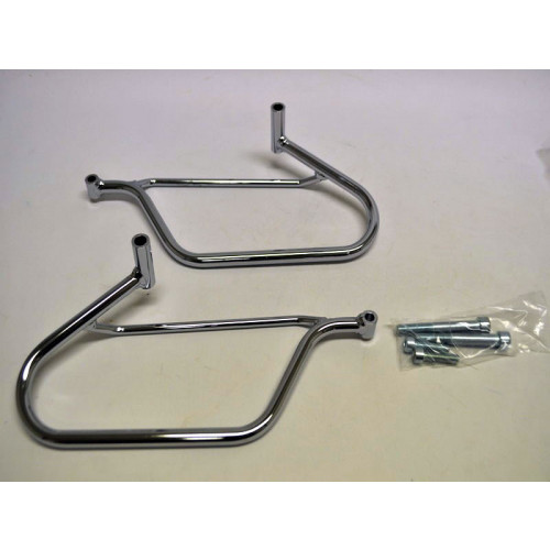 Pannier Fitting Kit For Honda VT750 Shadow RS (10-13) By Longride BR1041
