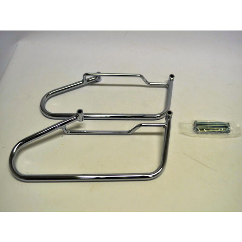 Pannier Fitting Kit For Suzuki Intruder C 800 (06-16) By Longride BR1044