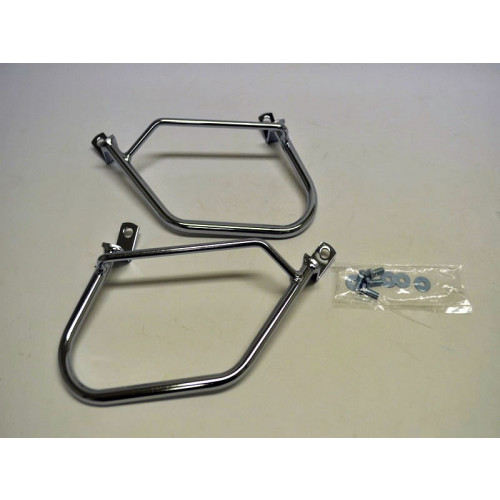 Pannier Fitting Kit For Hyosung GV125 Aquila (00-17) By Longride BR1046
