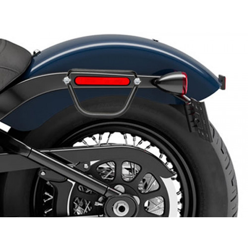 Pannier Fitting Kit For Harley Davidson Softail Standard (18-21) By Longride BR1056