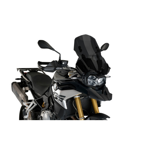 PUIG Adjustable Touring Screen (Dark Smoke) 3179F