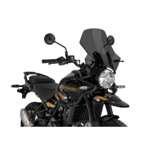 PUIG Adjustable Sport Screen With Support (Dark Smoke) 22113F