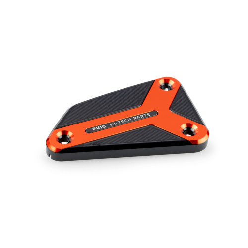 PUIG Brake / Clutch Fluid Tank Cap (Orange) 22004T