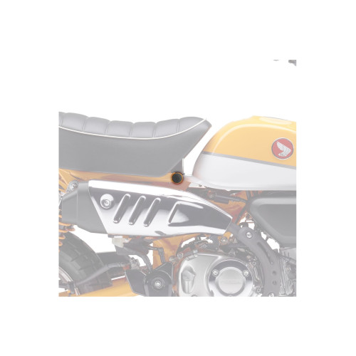 PUIG Chassis Cap (Black) 3523N