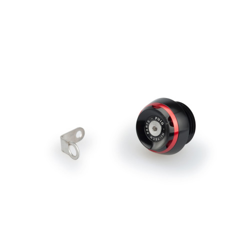 PUIG Engine Oil Filler Cap (Red) 20344R