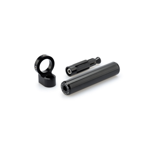 PUIG Phone Holder Support To Central Yoke (Black) 3756N