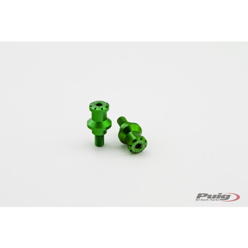 PUIG Spools 10mm (Green) 5924V