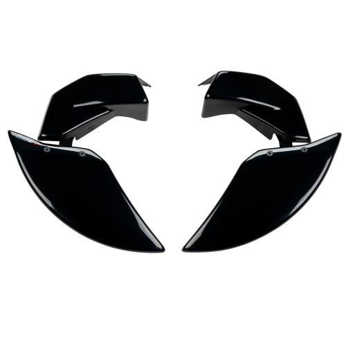 PUIG Engine Covers Track Certified (Black) 22293N