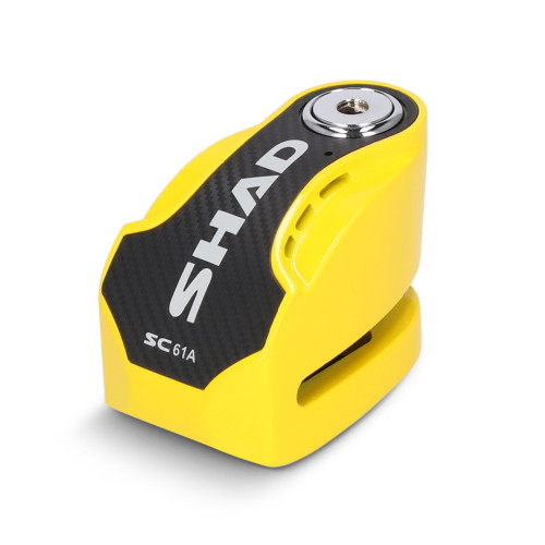 SHAD SC61A Disc Lock - Yellow C0S6103A