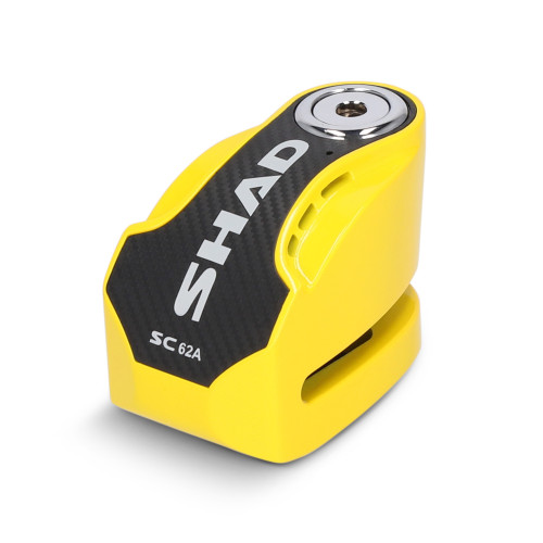SHAD SC62A Disc Lock - Yellow C0S6203A