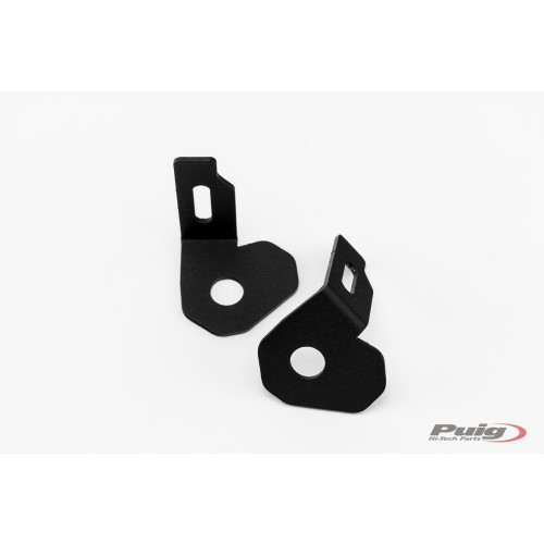 PUIG Indicator Mount Adaptor (Black) 9524N