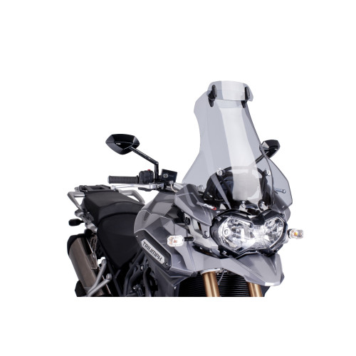 PUIG Touring Screen With Extender (Light Smoke) 6006H