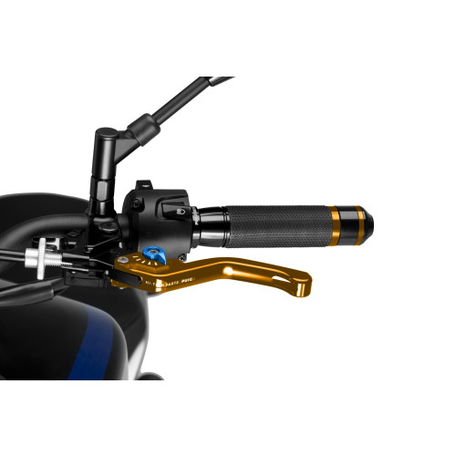PUIG Short V3 Clutch (Gold Lever With Blue Selector) 230OA