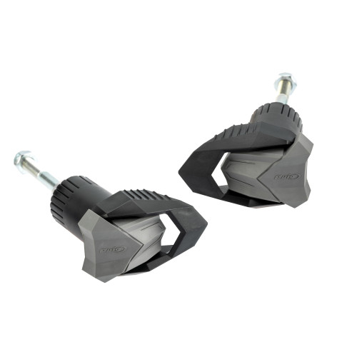 PUIG R19 Frame Sliders (Black) 1851N
