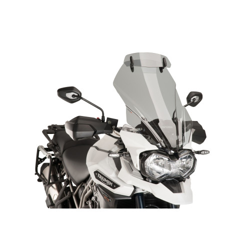 PUIG Touring Screen With Extender (Light Smoke) 8916H
