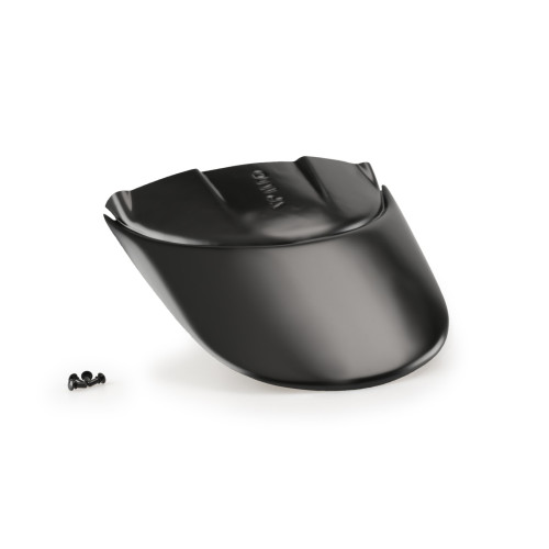 PUIG Rear Mudguard Extender (Matt Black) 21151J