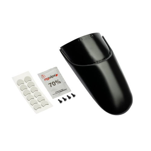 PUIG Front Fender Extender (Black) 20806N