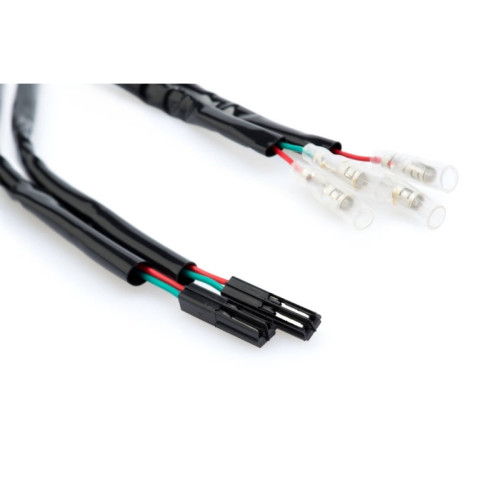 PUIG Indicator Connector Lead 180mm (Black) 4854N