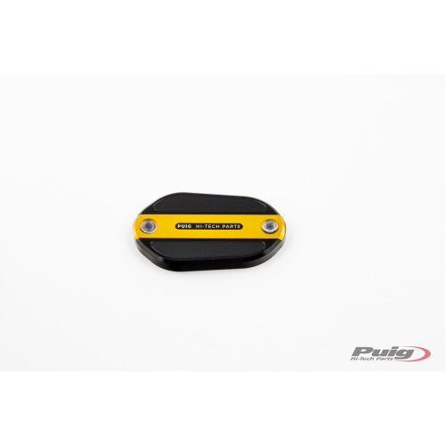 PUIG Brake Liquid Tank Cover (Gold) 3547O