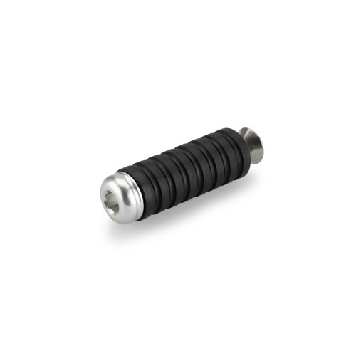 PUIG Replacement Gear Lever Toe Piece (Silver) 21947P