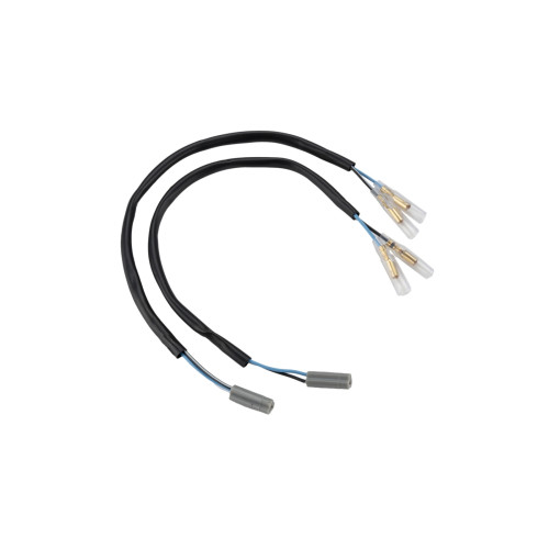 PUIG Indicator Connector Lead 320mm (Black) 4863N
