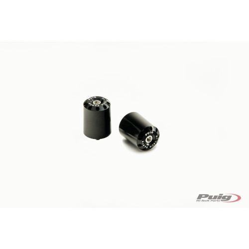 PUIG Long Bar Ends (Black) 8007N