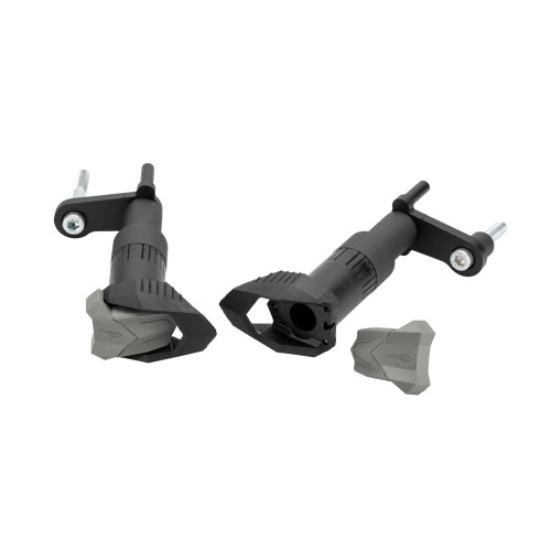 PUIG R19 Frame Sliders (Black) 20606N