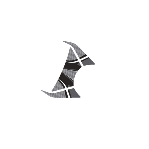 PUIG Radikal Yoke Protector (Grey) 2812U