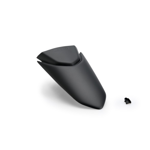 PUIG Rear Mudguard Extender (Matt Black) 21155J