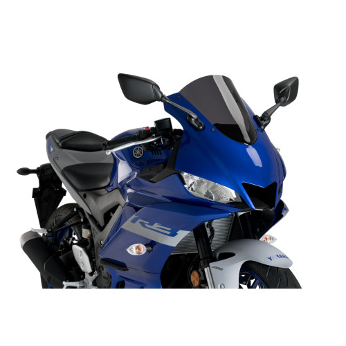 PUIG R-Racer Screen (Dark Smoke) 3737F