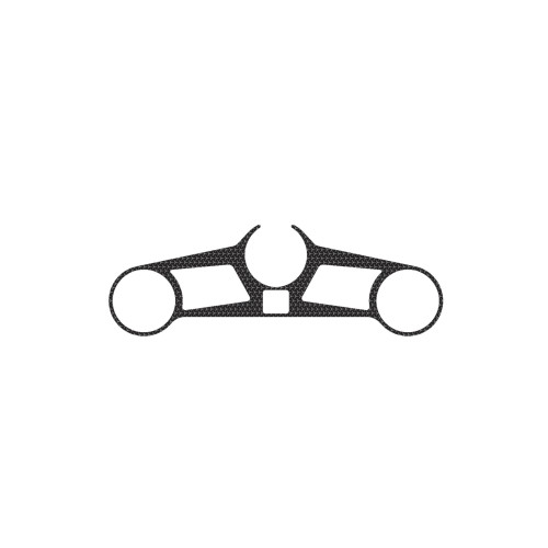 PUIG Naked Yoke Protector (Grey) 21179U