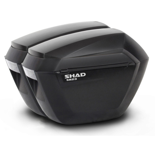 SHAD SH23 Panniers - Black D0B23100