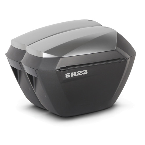 SHAD SH23 Panniers - Aluminium Cover D0B23200W