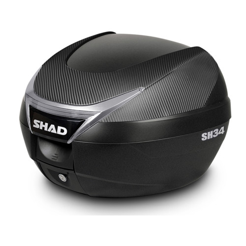 SHAD SH34 Top Box - Carbon D0B34106